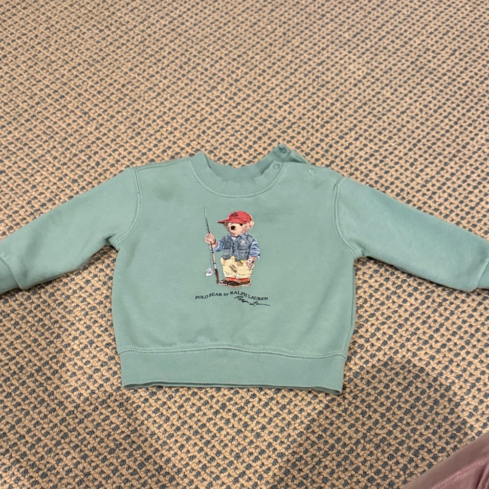 Ralph Lauren Olive Green Garment